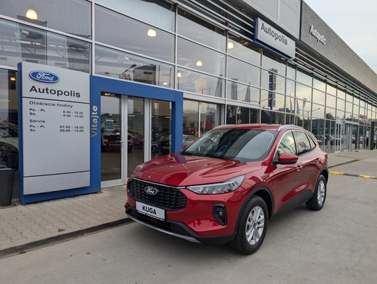 FORD Kuga CX482 MCA Titanium vehicle-image