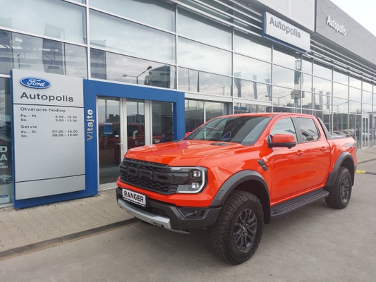 FORD Ranger Raptor vehicle-image