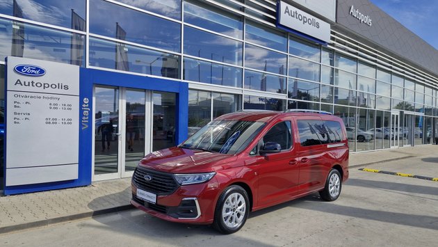 Ford Grand Tourneo Connect Titanium L2 vehicle-image
