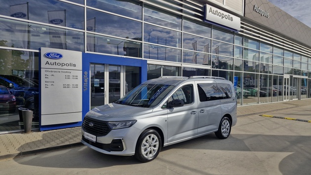 Ford Grand Tourneo Connect Titanium vehicle-image