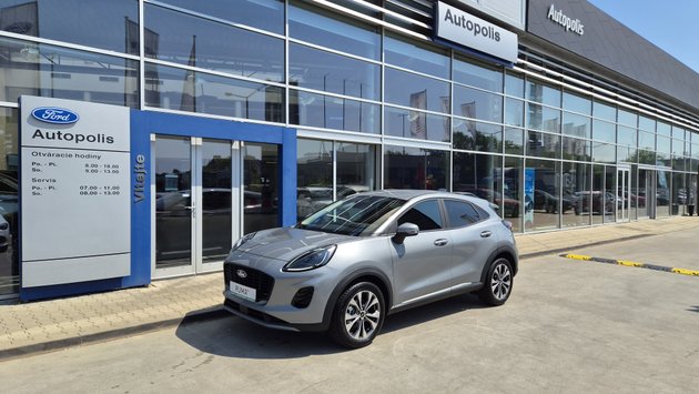 Ford Puma Titanium - ihneď k odberu vehicle-image