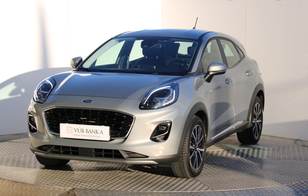 FORD Puma Trendy vehicle-image