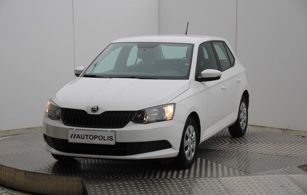 ŠKODA Fabia vehicle-image