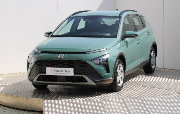 HYUNDAI Bayon Comfort + Comfort Pack vehicle-image