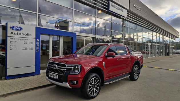 FORD Ranger Platinum vehicle-image