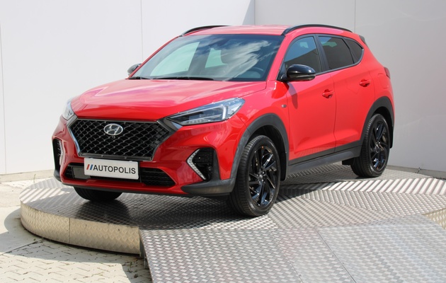 HYUNDAI Tucson N Line + vehicle-image