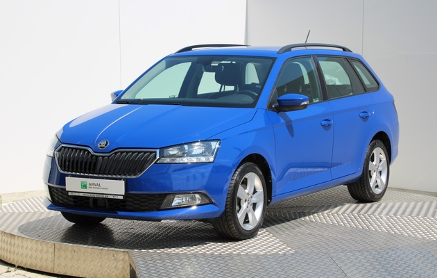 ŠKODA Fabia  III Combi Style vehicle-image