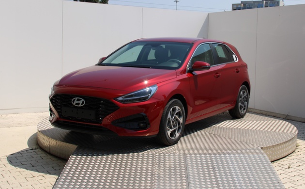 HYUNDAI i30 FL II Family (MY25) vehicle-image