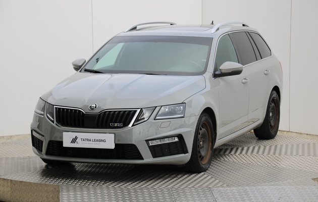ŠKODA Octavia III COMBI RS vehicle-image