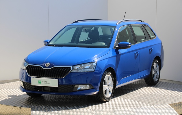 ŠKODA Fabia III Combi Ambition vehicle-image