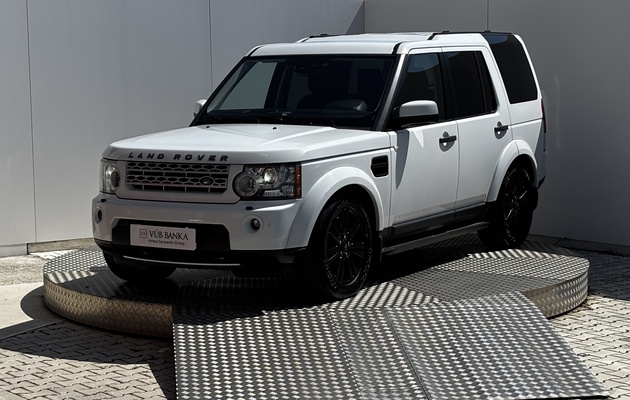 LAND ROVER DISCOVERY 4 vehicle-image