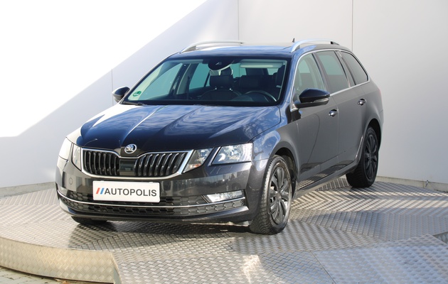 ŠKODA Octavia III COMBI Style vehicle-image
