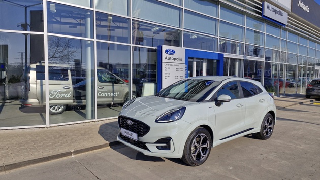 Ford Puma ST-Line vehicle-image