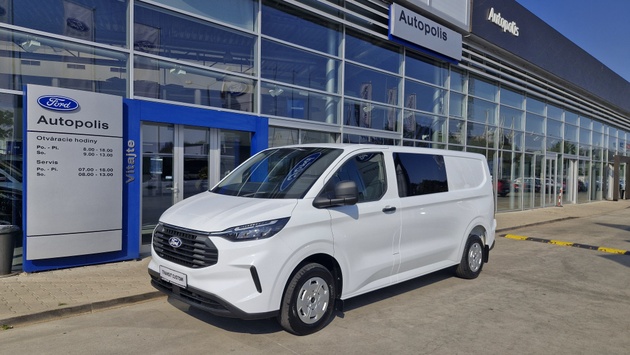 Ford Transit Custom DCiVAN TREND L2H1 vehicle-image