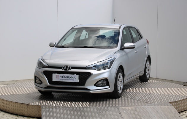 HYUNDAI i20 Comfort vehicle-image