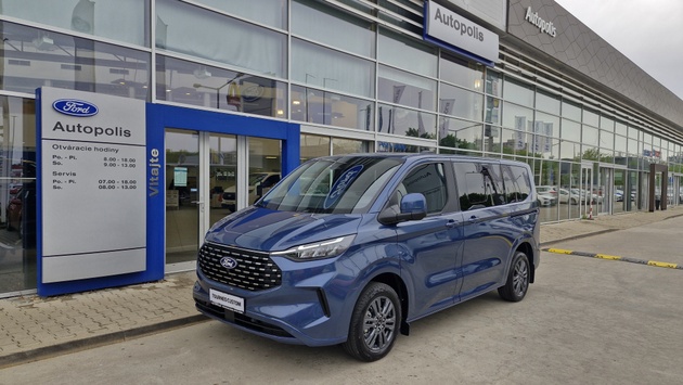 FORD Custom Tourneo Titanium L1H1 vehicle-image
