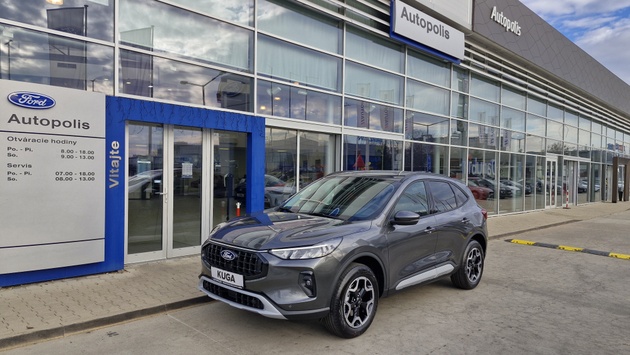 FORD Kuga Active PHEV vehicle-image