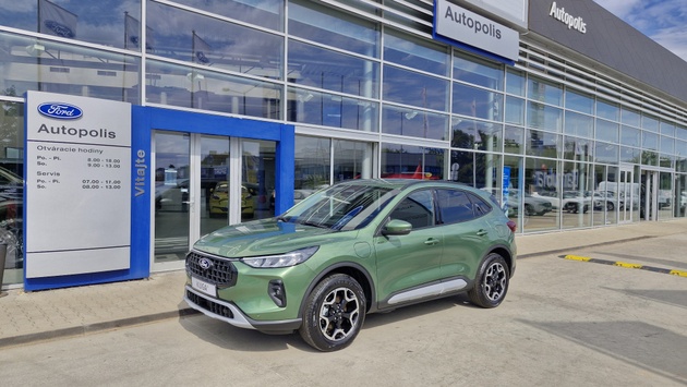 Ford Kuga Active PHEV +ťažné zariadenie vehicle-image
