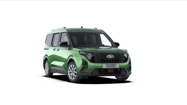 Ford E-Tourneo Courier Titanium  - akcia GO Electric vehicle-image