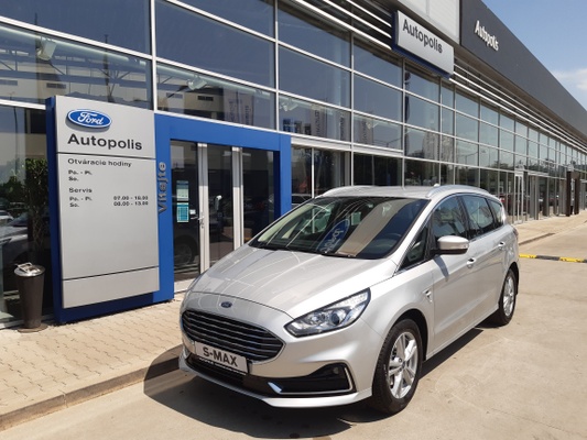 FORD S-MAX TITANIUM 7-miestny vehicle-image