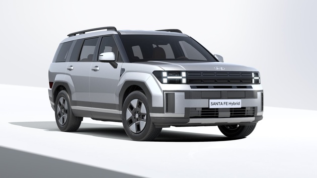 HYUNDAI Santa Fe Hybrid Style vehicle-image