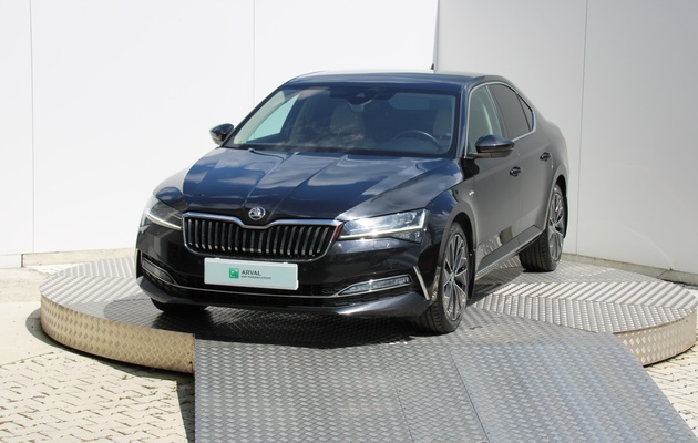 ŠKODA Superb L&K vehicle-image
