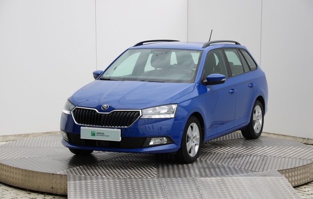 ŠKODA Fabia III Combi Ambition vehicle-image
