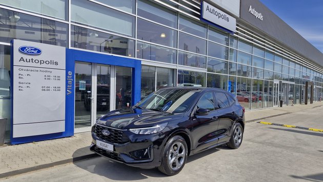FORD Kuga CX482 MCA ST-Line FHEV vehicle-image