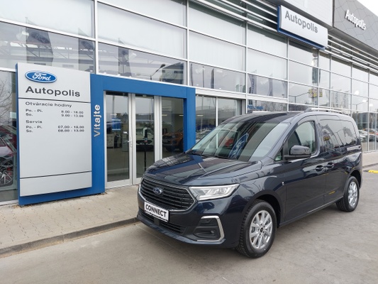 FORD Connect Tourneo Titanium L1 - 5-miest vehicle-image