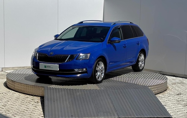 ŠKODA Octavia III COMBI Style vehicle-image