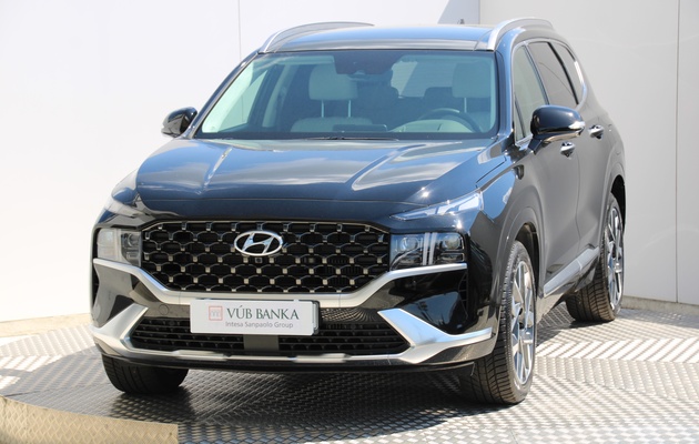 HYUNDAI Santa Fe Premium + Luxury Pack vehicle-image