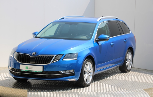 ŠKODA Octavia III COMBI Style vehicle-image