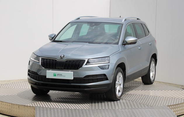 ŠKODA Karoq Live Plus vehicle-image