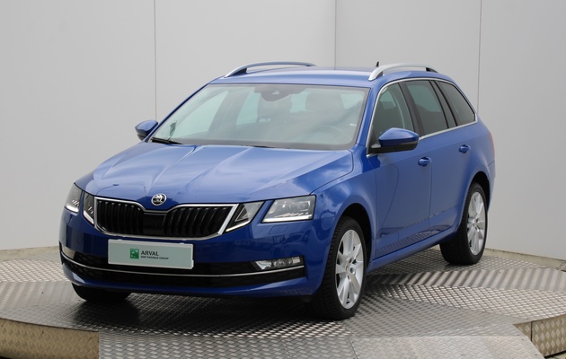 ŠKODA Octavia III COMBI Style vehicle-image