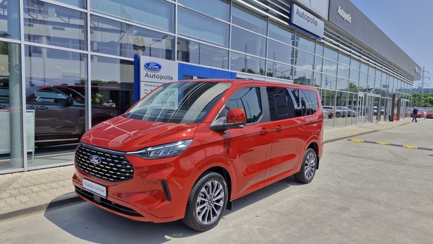 FORD Custom L1H1 Tourneo Titanium X vehicle-image