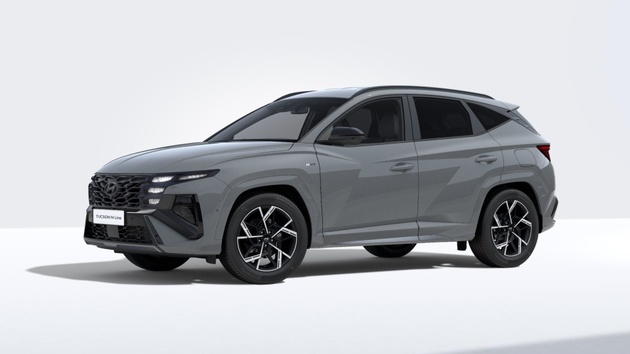 HYUNDAI Tucson Plug-In Hybrid FL N Line + vehicle-image