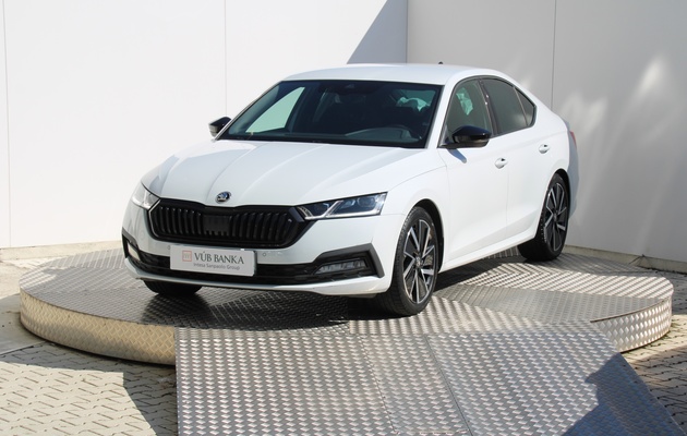 ŠKODA Octavia IV Style vehicle-image