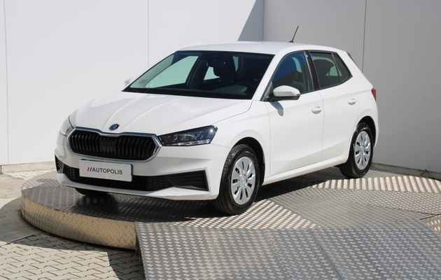 ŠKODA Fabia Active plus vehicle-image