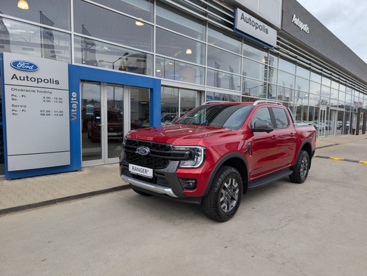 Ford Ranger Wildtrak - akcia GO Electric - skladom v SR vehicle-image