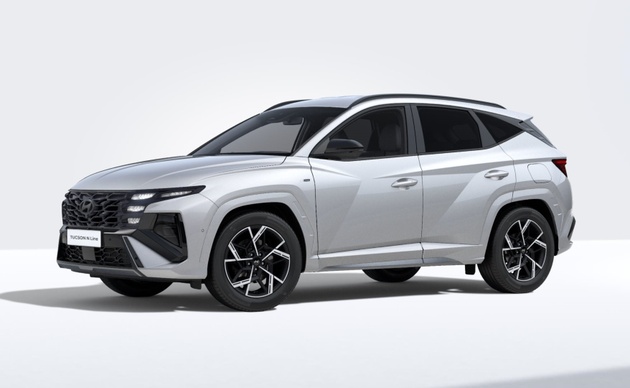 HYUNDAI Tucson Hybrid FL N Line + vehicle-image