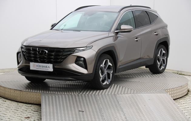 HYUNDAI Tucson Plug-In Hybrid (NX4) Style + Dizajn pack vehicle-image