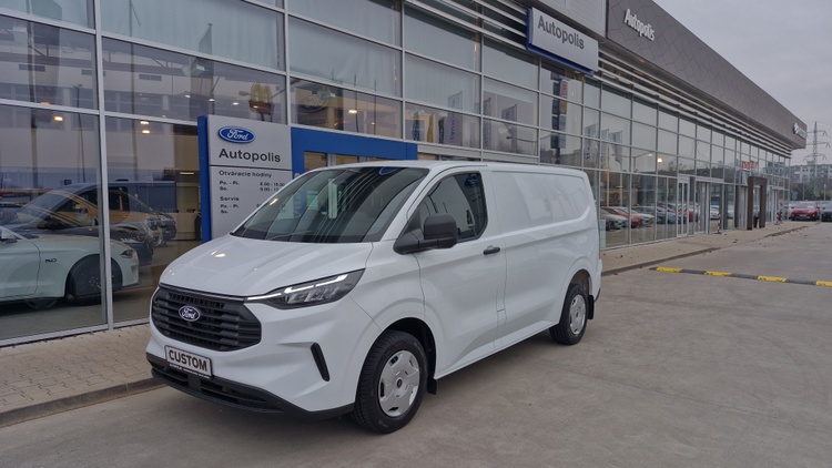 Ford Transit CUSTOM L1H1Van Worker