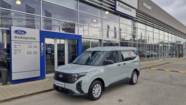 FORD Courier Family vehicle-image