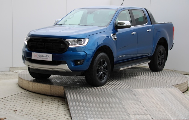 FORD Ranger Limited vehicle-image