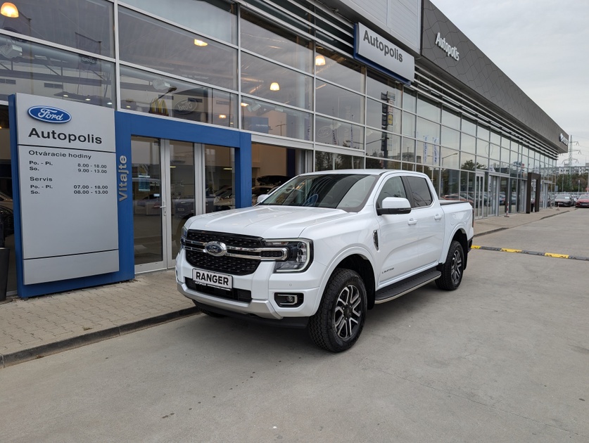 FORD Ranger P703 Limited 2.0 EB Bi Turbo 205k A10 - e4WD (151kW) za ...
