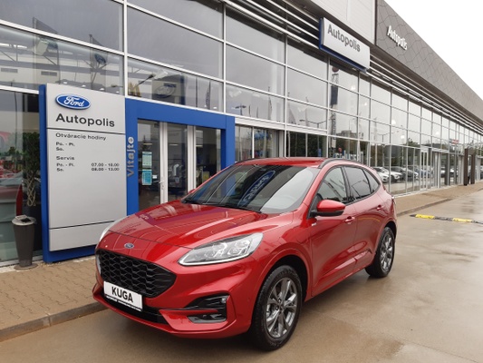 FORD Kuga ST-Line X FHEV vehicle-image