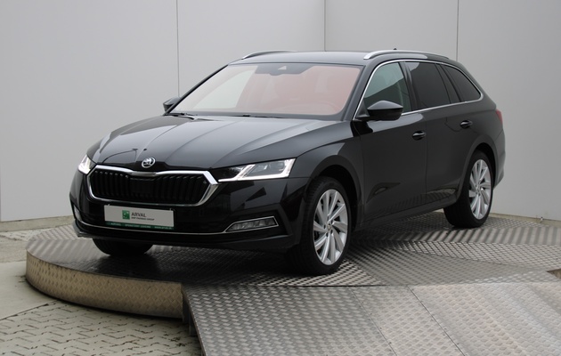 ŠKODA Octavia IV Combi Style vehicle-image