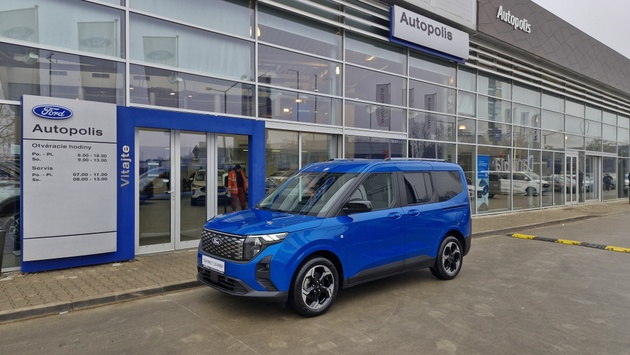 Ford E-Tourneo Courier Titanium EV STD akcia GO Electric26 - dodanie 03/2026 vehicle-image