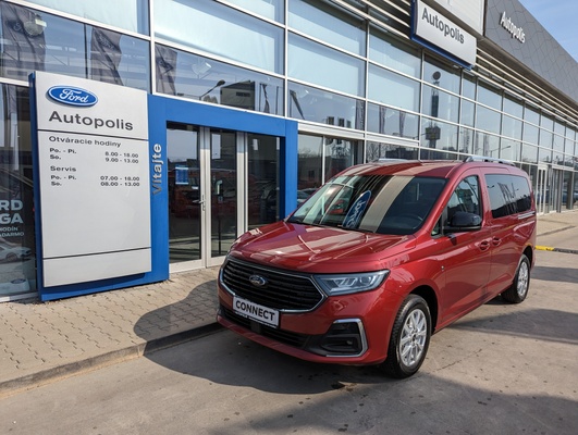 Ford Connect Grand Tourneo Titanium L2 - 7-miest - ihneď k odberu vehicle-image