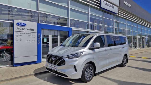 FORD Custom Tourneo Titanium X L2H1 vehicle-image